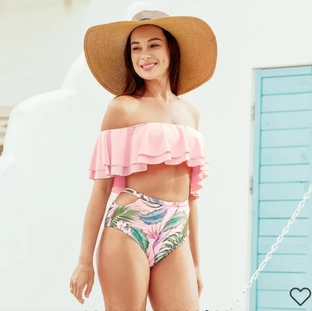 🌟 PatPat bikini swimsuit NWT size large